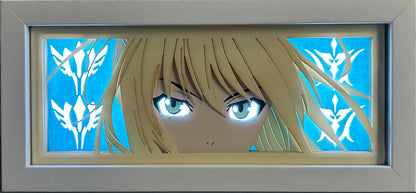 [MADE TO ORDER] Fate Stay Night - Saber Light Box (Shipping Calculated At Checkout)