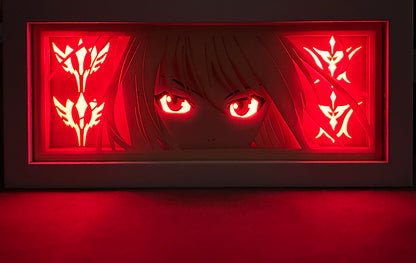 [MADE TO ORDER] Fate Stay Night - Saber Light Box (Shipping Calculated At Checkout)