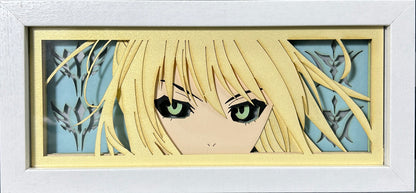 [MADE TO ORDER] Fate Stay Night - Saber Light Box (Shipping Calculated At Checkout)