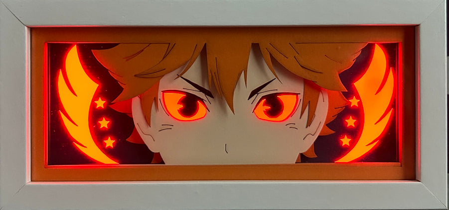 Haikyu - Hinata Shoto Light Box (Shipping Calculated At Checkout) –  flyingraijinotakufactory