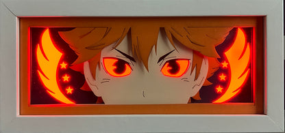 [MADE TO ORDER] Haikyu - Hinata Shoto Light Box (Shipping Calculated At Checkout)