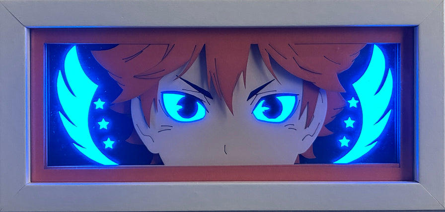 Haikyu - Hinata Shoto Light Box (Shipping Calculated At Checkout)