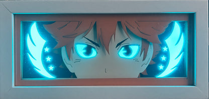 [MADE TO ORDER] Haikyu - Hinata Shoto Light Box (Shipping Calculated At Checkout)