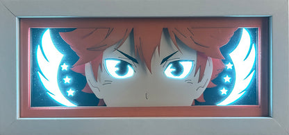[MADE TO ORDER] Haikyu - Hinata Shoto Light Box (Shipping Calculated At Checkout)