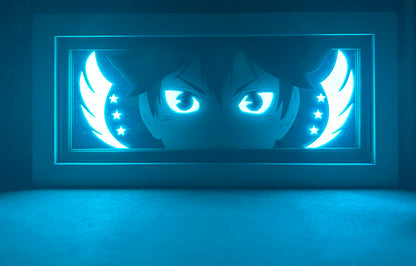 [MADE TO ORDER] Haikyu - Hinata Shoto Light Box (Shipping Calculated At Checkout)