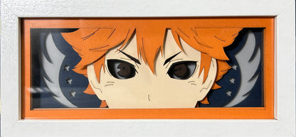 [MADE TO ORDER] Haikyu - Hinata Shoto Light Box (Shipping Calculated At Checkout)