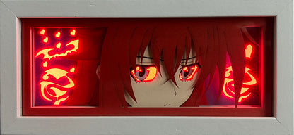 [MADE TO ORDER] High School DxD - Rias Gremory Light Box (Shipping Calculated At Checkout)
