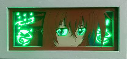[MADE TO ORDER] High School DxD - Rias Gremory Light Box (Shipping Calculated At Checkout)