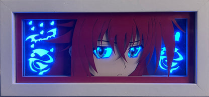 [MADE TO ORDER] High School DxD - Rias Gremory Light Box (Shipping Calculated At Checkout)
