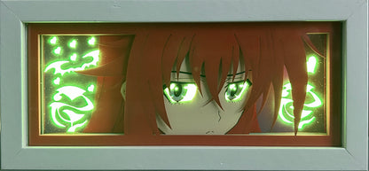 [MADE TO ORDER] High School DxD - Rias Gremory Light Box (Shipping Calculated At Checkout)