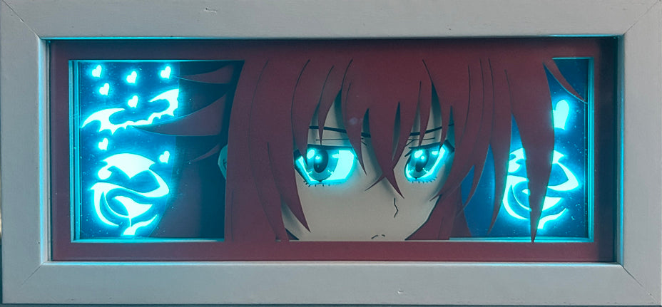 High School DxD - Rias Gremory Light Box (Shipping Calculated At Checkout)