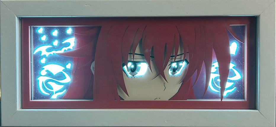 High School DxD - Rias Gremory Light Box (Shipping Calculated At Checkout)