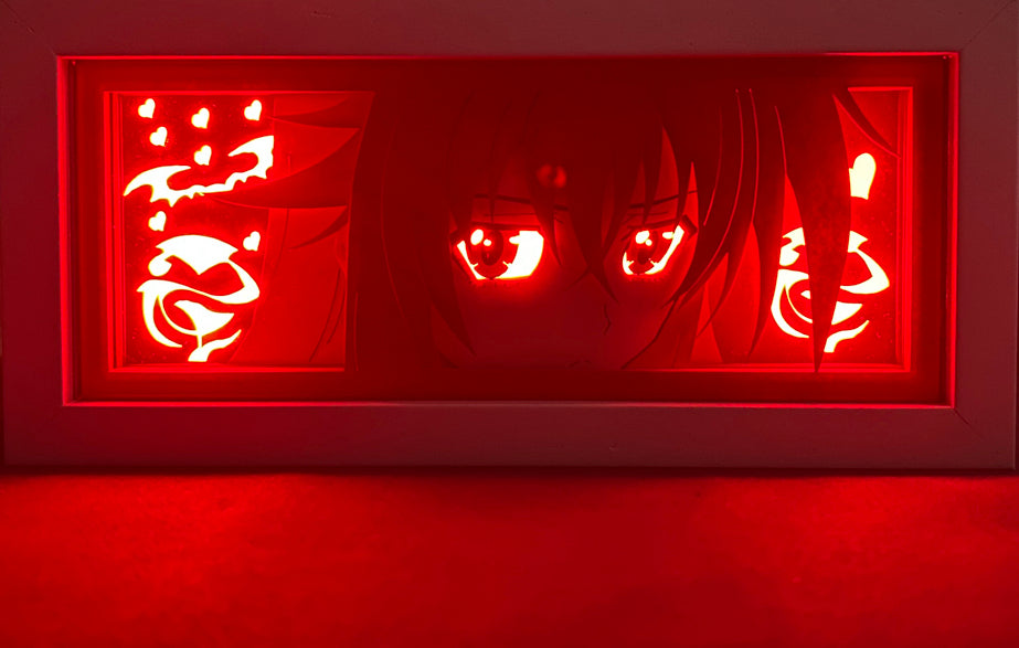 High School DxD - Rias Gremory Light Box (Shipping Calculated At Checkout)