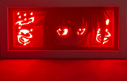 [MADE TO ORDER] High School DxD - Rias Gremory Light Box (Shipping Calculated At Checkout)