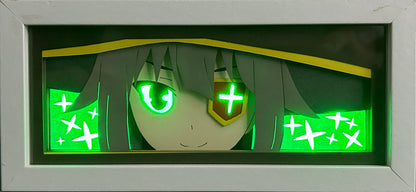[MADE TO ORDER] Konosuba - Megumin Light Box (Shipping Calculated At Checkout)