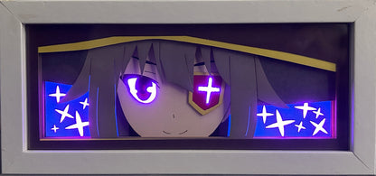 [MADE TO ORDER] Konosuba - Megumin Light Box (Shipping Calculated At Checkout)