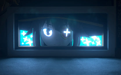 [MADE TO ORDER] Konosuba - Megumin Light Box (Shipping Calculated At Checkout)