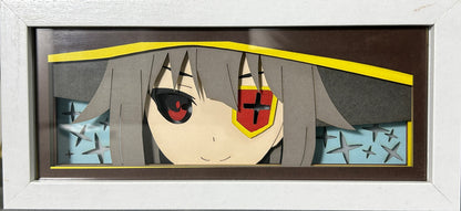 [MADE TO ORDER] Konosuba - Megumin Light Box (Shipping Calculated At Checkout)