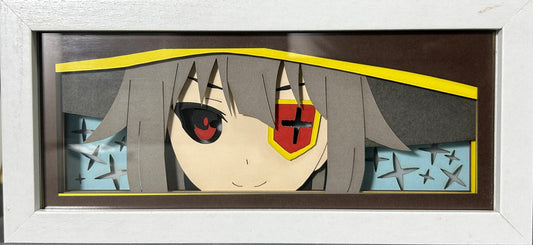 Konosuba - Megumin Light Box (Shipping Calculated At Checkout)