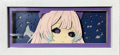 [MADE TO ORDER]Genshin Impact - Kokomi Light Box (Shipping Calculated At Checkout)