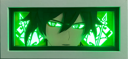 [MADE TO ORDER] Genshin Impact - Zhongli Light Box (Shipping Calculated At Checkout)