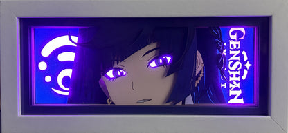 [MADE TO ORDER] Genshin Impact - Yelan Light Box (Shipping Calculated At Checkout)