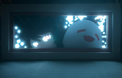 [MADE TO ORDER] Genshin Impact - Hu Tao Light Box (Shipping Calculated At Checkout)