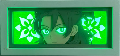 [MADE TO ORDER] Genshin Impact - Albedo Light Box (Shipping Calculated At Checkout)