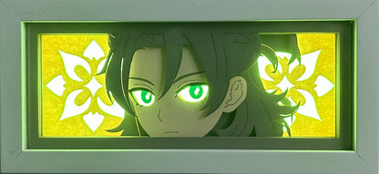 [MADE TO ORDER] Genshin Impact - Albedo Light Box (Shipping Calculated At Checkout)