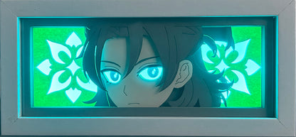 [MADE TO ORDER] Genshin Impact - Albedo Light Box (Shipping Calculated At Checkout)