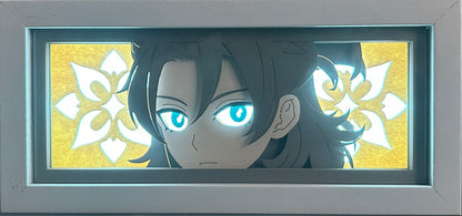 [MADE TO ORDER] Genshin Impact - Albedo Light Box (Shipping Calculated At Checkout)