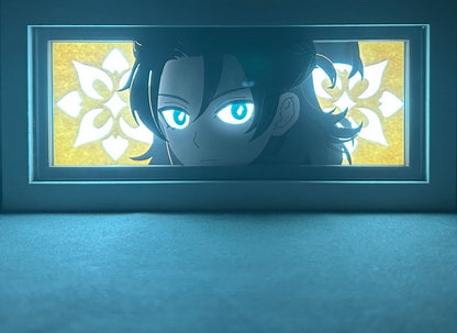 [MADE TO ORDER] Genshin Impact - Albedo Light Box (Shipping Calculated At Checkout)