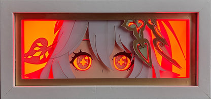 [MADE TO ORDER] Genshin Impact - Nahida Light Box (Shipping Calculated At Checkout)