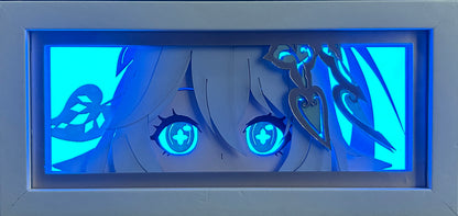 [MADE TO ORDER] Genshin Impact - Nahida Light Box (Shipping Calculated At Checkout)