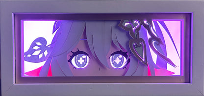 [MADE TO ORDER] Genshin Impact - Nahida Light Box (Shipping Calculated At Checkout)