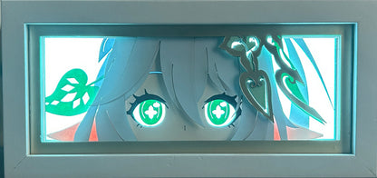 [MADE TO ORDER] Genshin Impact - Nahida Light Box (Shipping Calculated At Checkout)