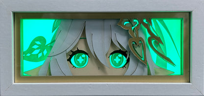 [MADE TO ORDER] Genshin Impact - Nahida Light Box (Shipping Calculated At Checkout)