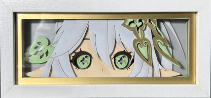 [MADE TO ORDER] Genshin Impact - Nahida Light Box (Shipping Calculated At Checkout)