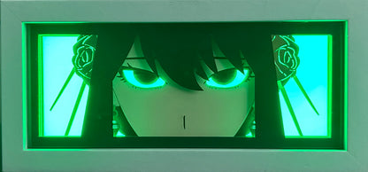 [MADE TO ORDER]Spy x Family - Yor Light Box (Shipping Calculated At Checkout)