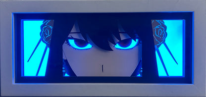 [MADE TO ORDER]Spy x Family - Yor Light Box (Shipping Calculated At Checkout)