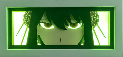 [MADE TO ORDER]Spy x Family - Yor Light Box (Shipping Calculated At Checkout)