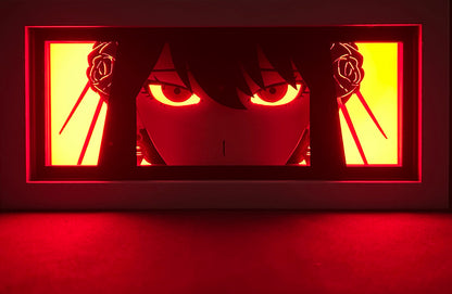 [MADE TO ORDER]Spy x Family - Yor Light Box (Shipping Calculated At Checkout)