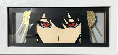 [MADE TO ORDER]Spy x Family - Yor Light Box (Shipping Calculated At Checkout)