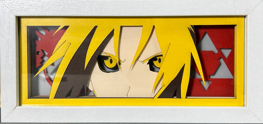 Fullmetal Alchemist - Edward Light Box (Shipping Calculated At Checkout)