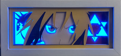 [MADE TO ORDER]Fullmetal Alchemist - Edward Light Box (Shipping Calculated At Checkout)