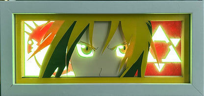 [MADE TO ORDER]Fullmetal Alchemist - Edward Light Box (Shipping Calculated At Checkout)