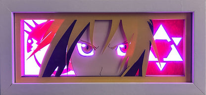 [MADE TO ORDER]Fullmetal Alchemist - Edward Light Box (Shipping Calculated At Checkout)
