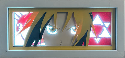 [MADE TO ORDER]Fullmetal Alchemist - Edward Light Box (Shipping Calculated At Checkout)