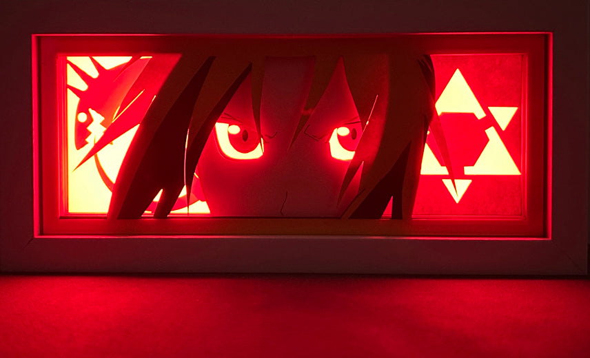 Fullmetal Alchemist - Edward Light Box (Shipping Calculated At Checkout)