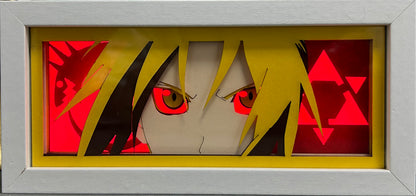 [MADE TO ORDER]Fullmetal Alchemist - Edward Light Box (Shipping Calculated At Checkout)